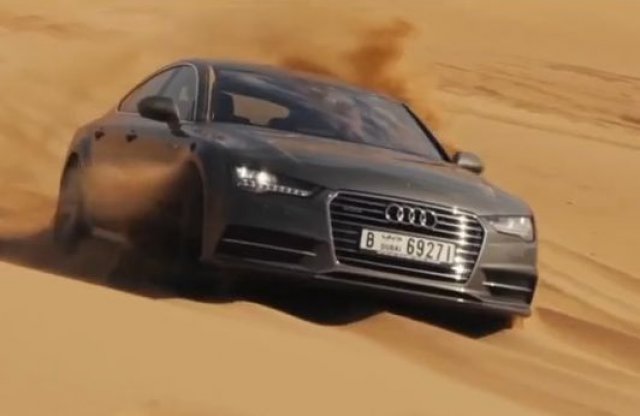 Remek Audi reklám: minek ide terepjáró?