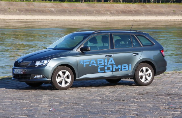 Egy ok az elégedettségre - Skoda Fabia Combi teszt