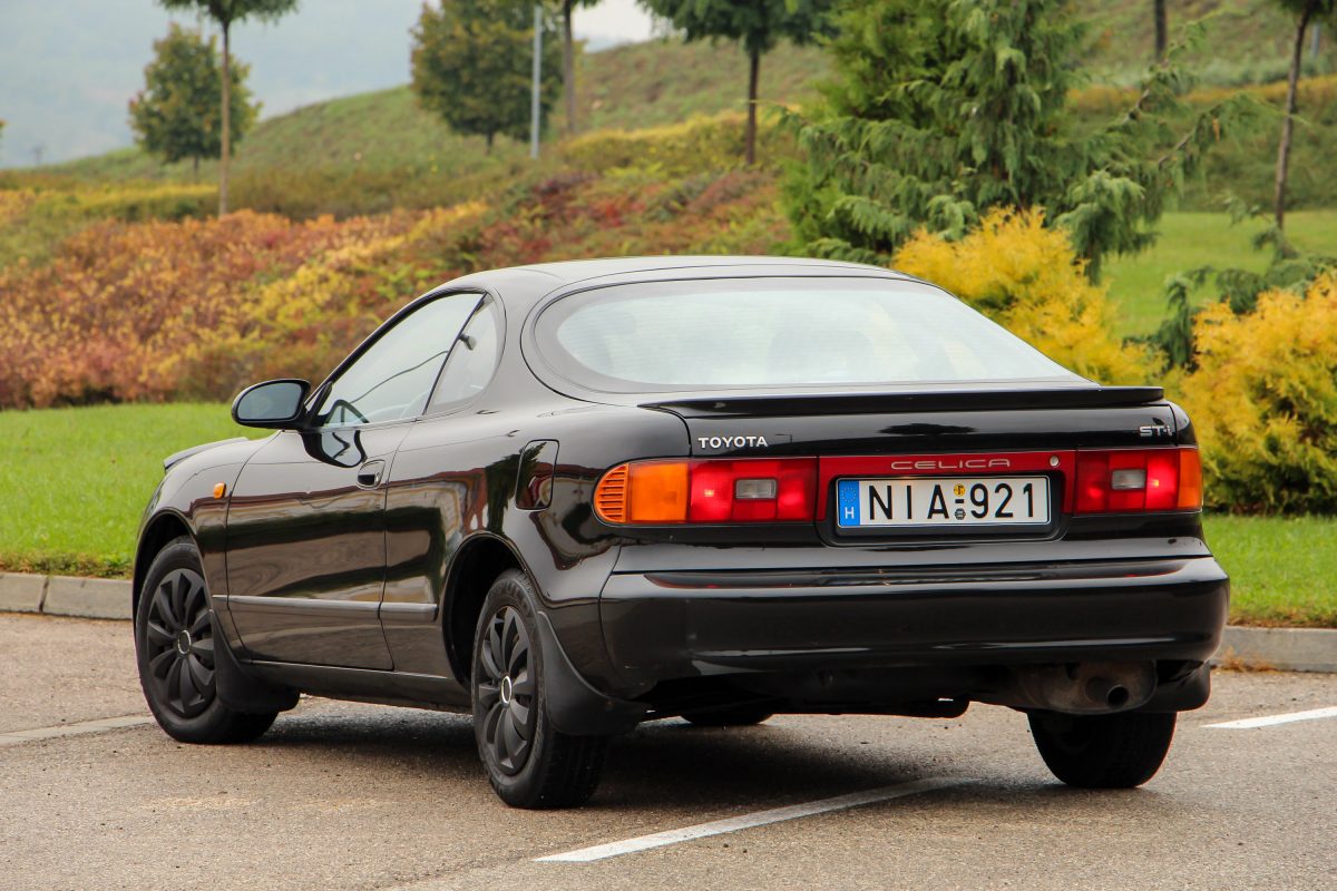 TOYOTA CELICA