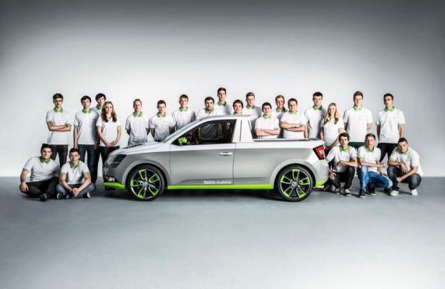 Egy Fabia alapú pickuppal megy a Skoda idén a Wörthersee-re