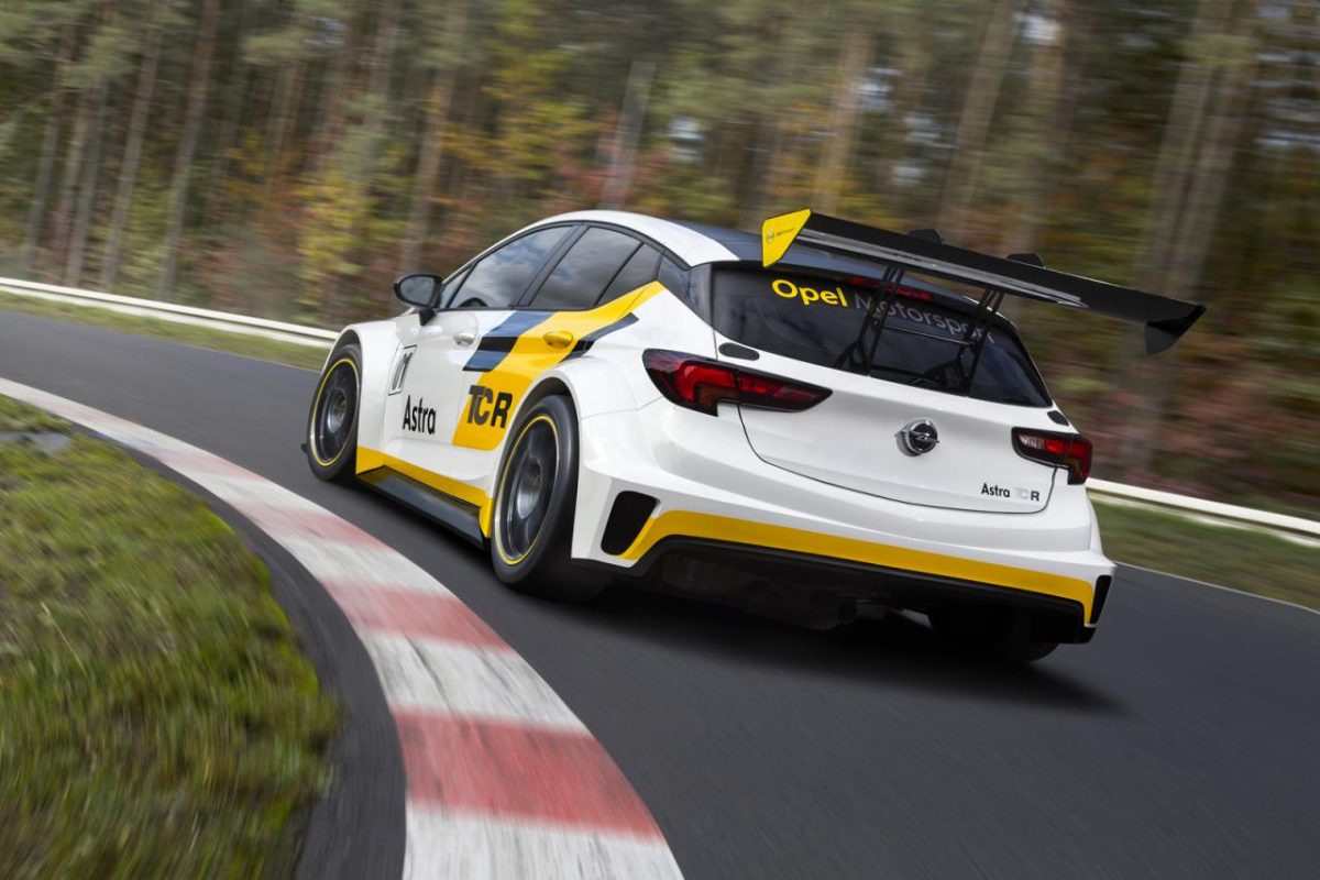 OPEL ASTRA