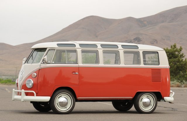 65 év munka és Bulli - nyugdíjkorú lett a VW Transporter