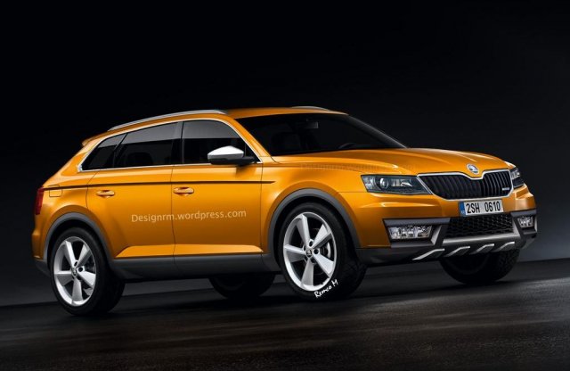 Idén érkezhet a Skoda SUV-ja