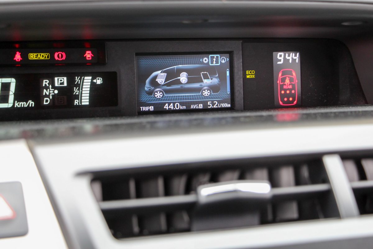 TOYOTA PRIUS+