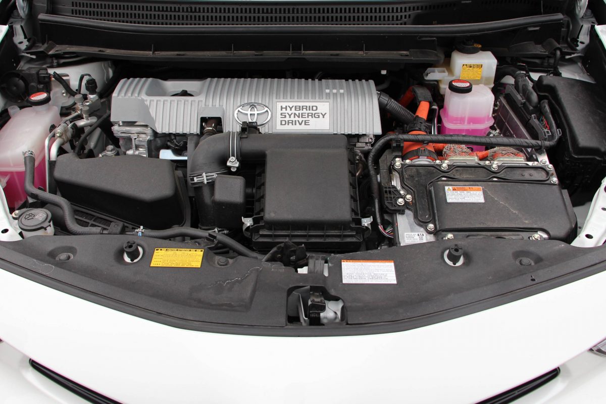 TOYOTA PRIUS+