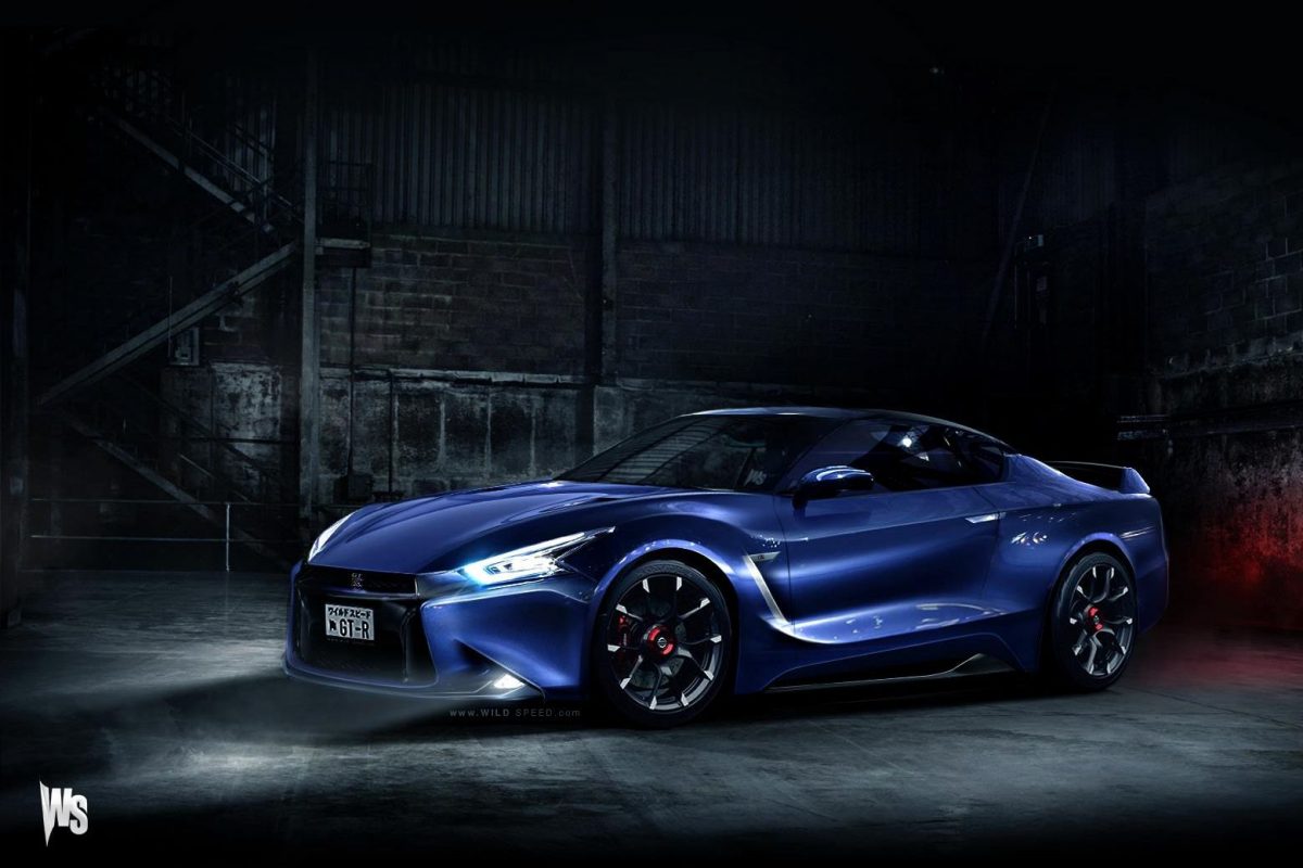 NISSAN GT-R