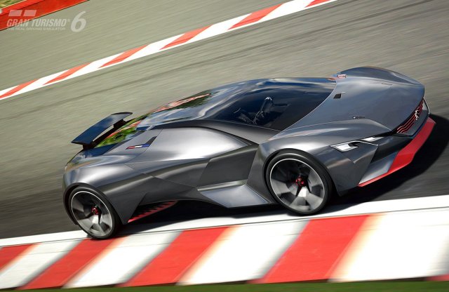 875 lóerővel 1,7 s alatt gyorsul a Peugeot virtuális tanulmánya