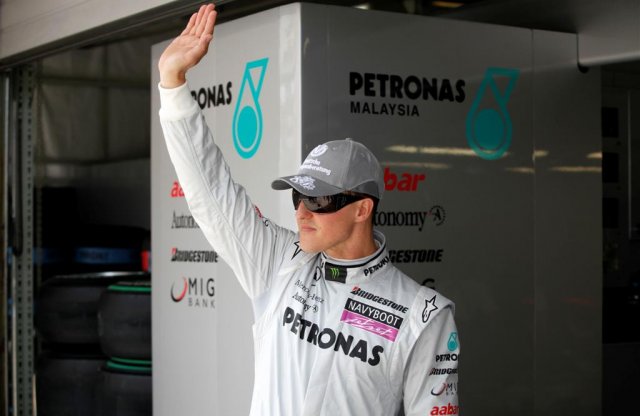 Hivatalos: Schumacher jobban van, de csak egy kicsivel