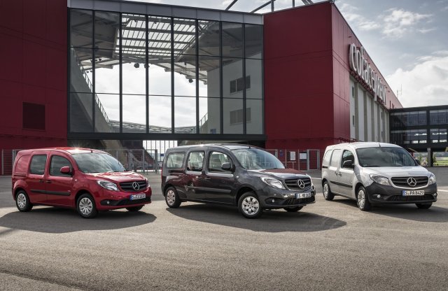 Két anyós is befér már a Mercedes Citanba