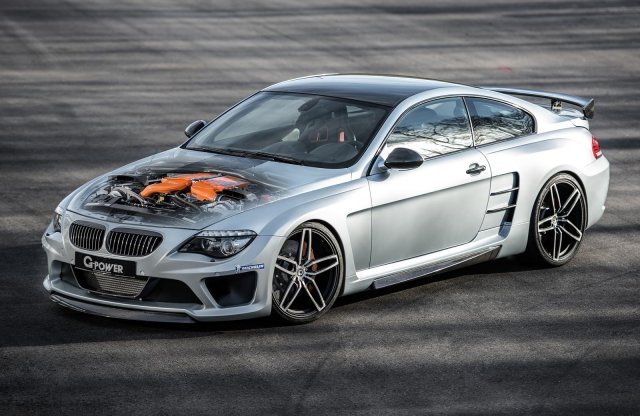 1001 lóerős BMW M6 - ez nem mese...