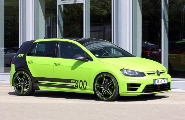 A tunerek nem várnak, már van is 400 lóerős Golfjuk