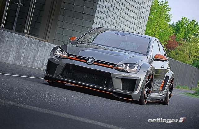 Egy Golf, ami 3,4 másodperc alatt százra ér