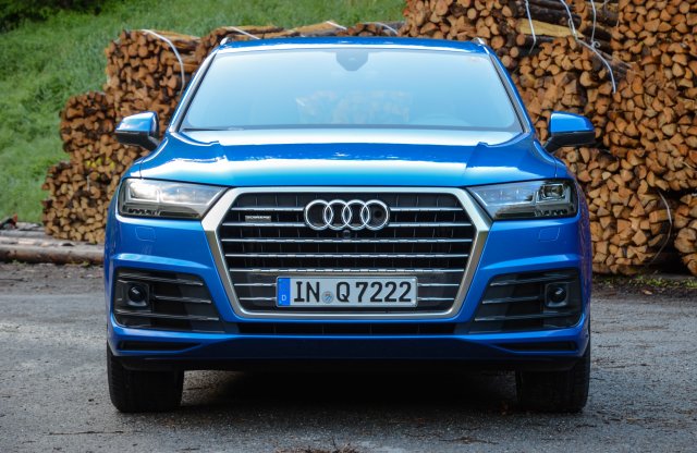 A SUV-ok új királya - Audi Q7 menetpróba