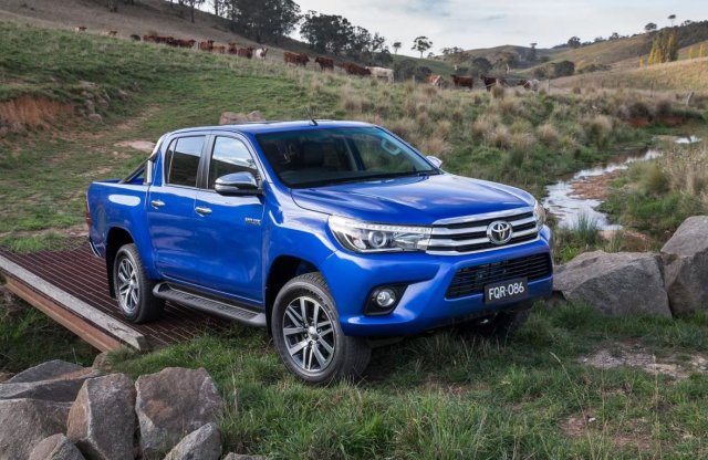 Megérkezett a vadonatúj Toyota Hilux