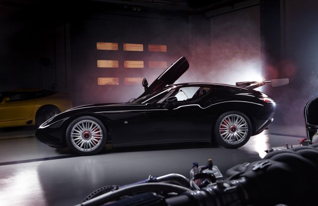 Így ünnepel a Maserati; a Zagato Mostro tanulmánnyal