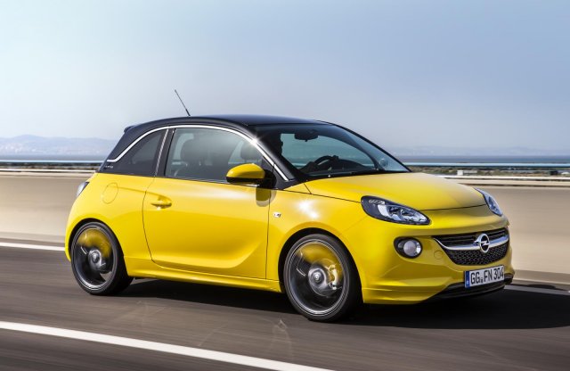Oldja meg a gép - Easytronic váltó kérhető az Opel Adamhoz