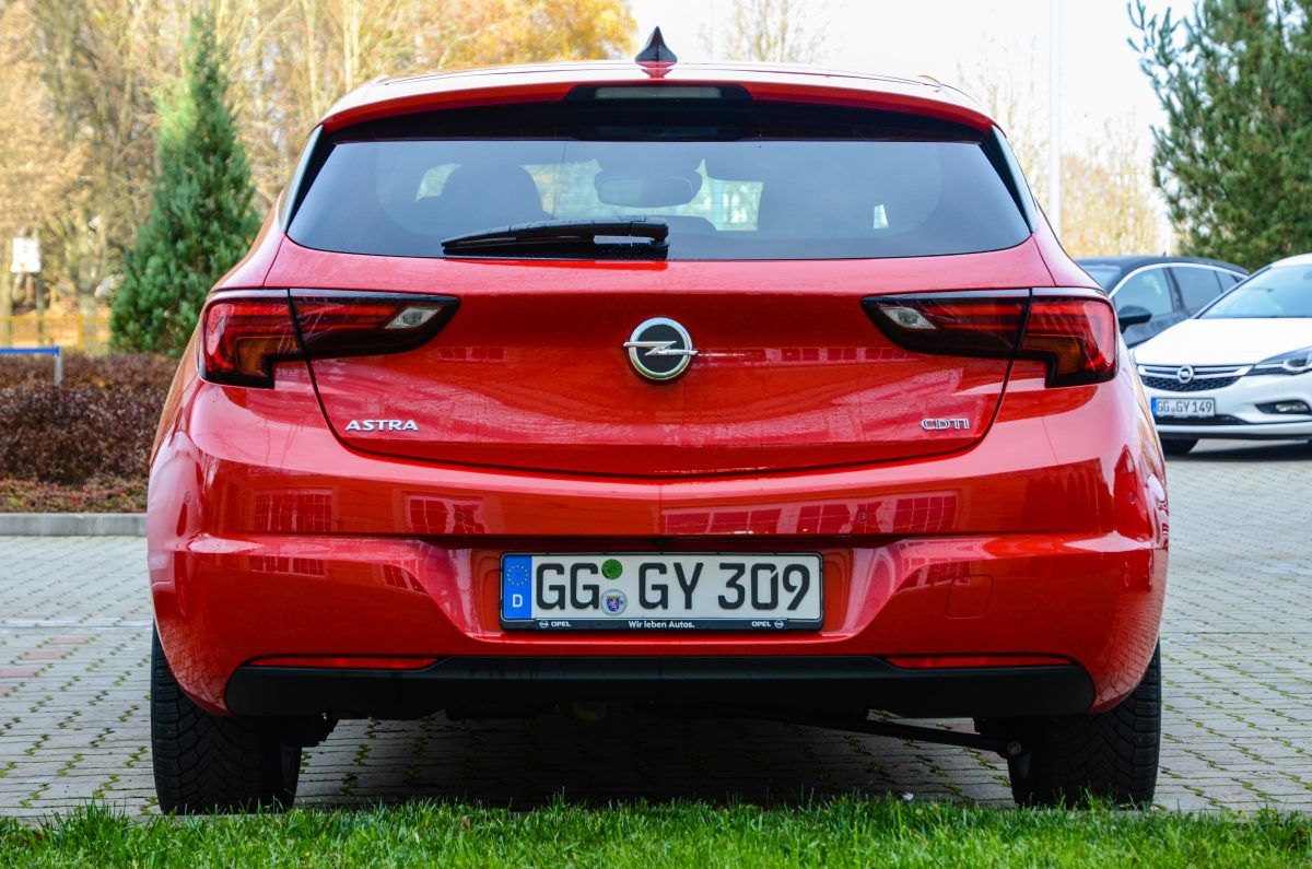OPEL ASTRA