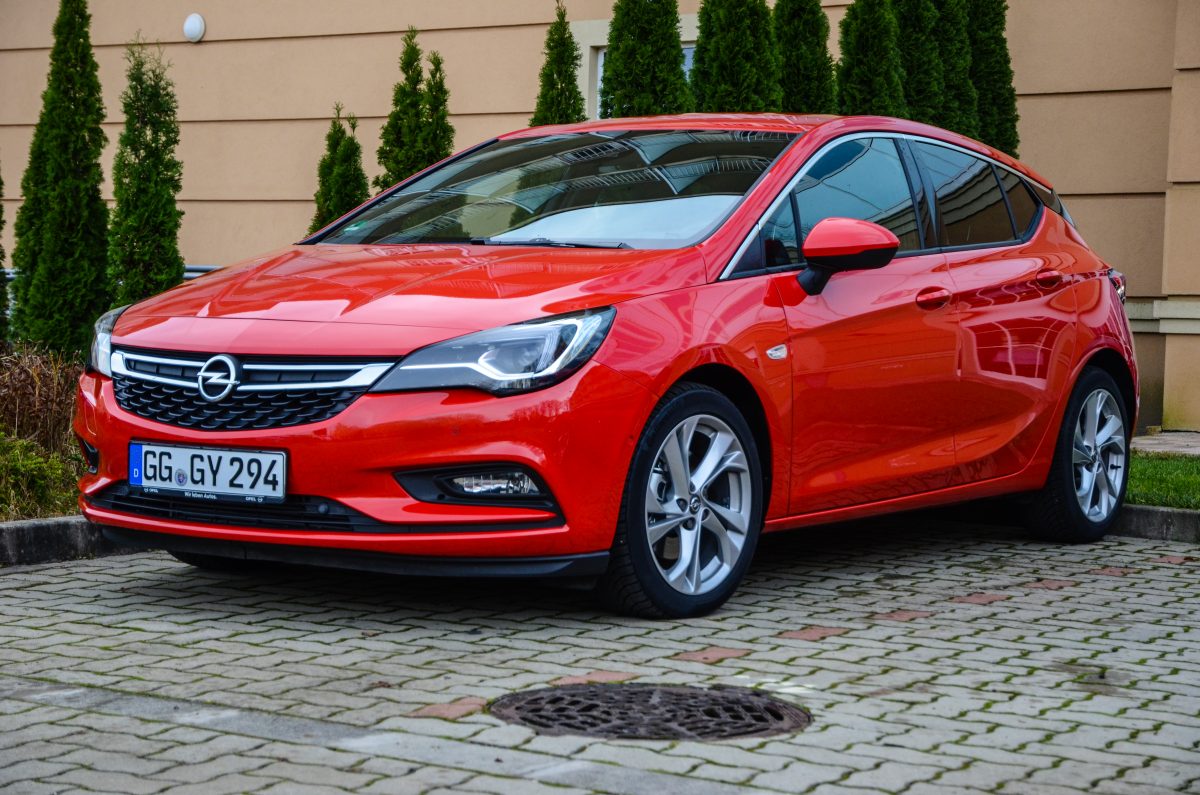 OPEL ASTRA