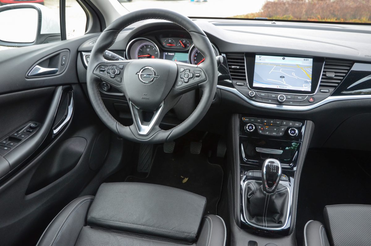 OPEL ASTRA