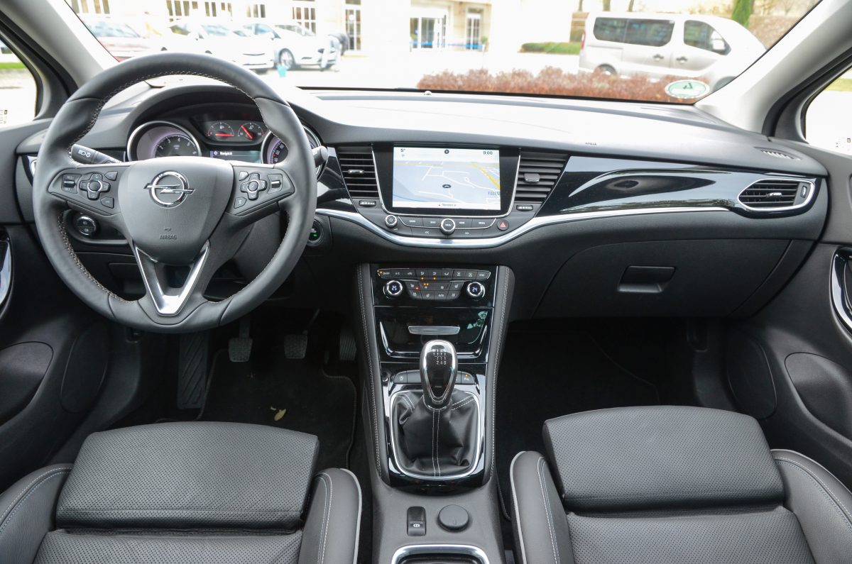 OPEL ASTRA