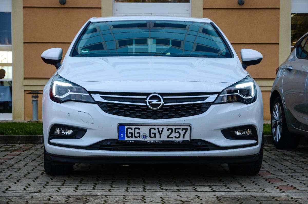 OPEL ASTRA