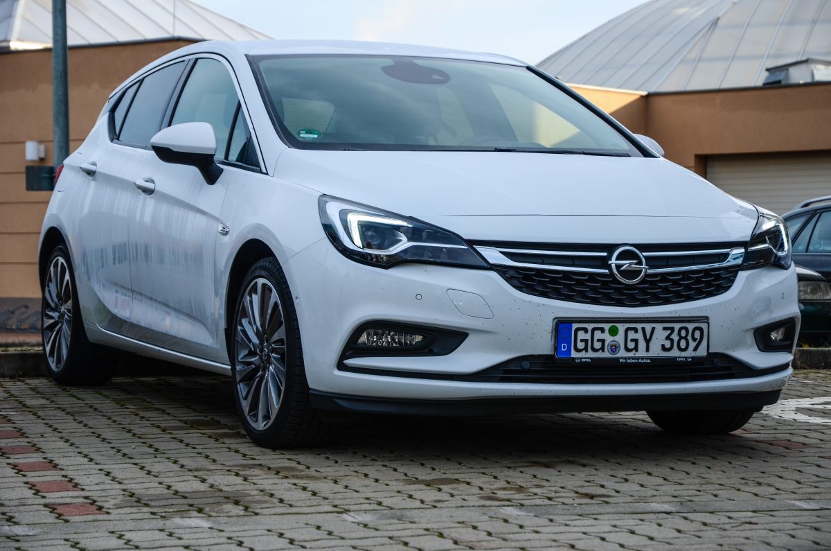 OPEL ASTRA