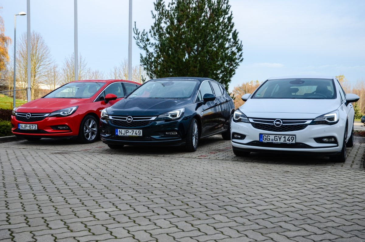 OPEL ASTRA