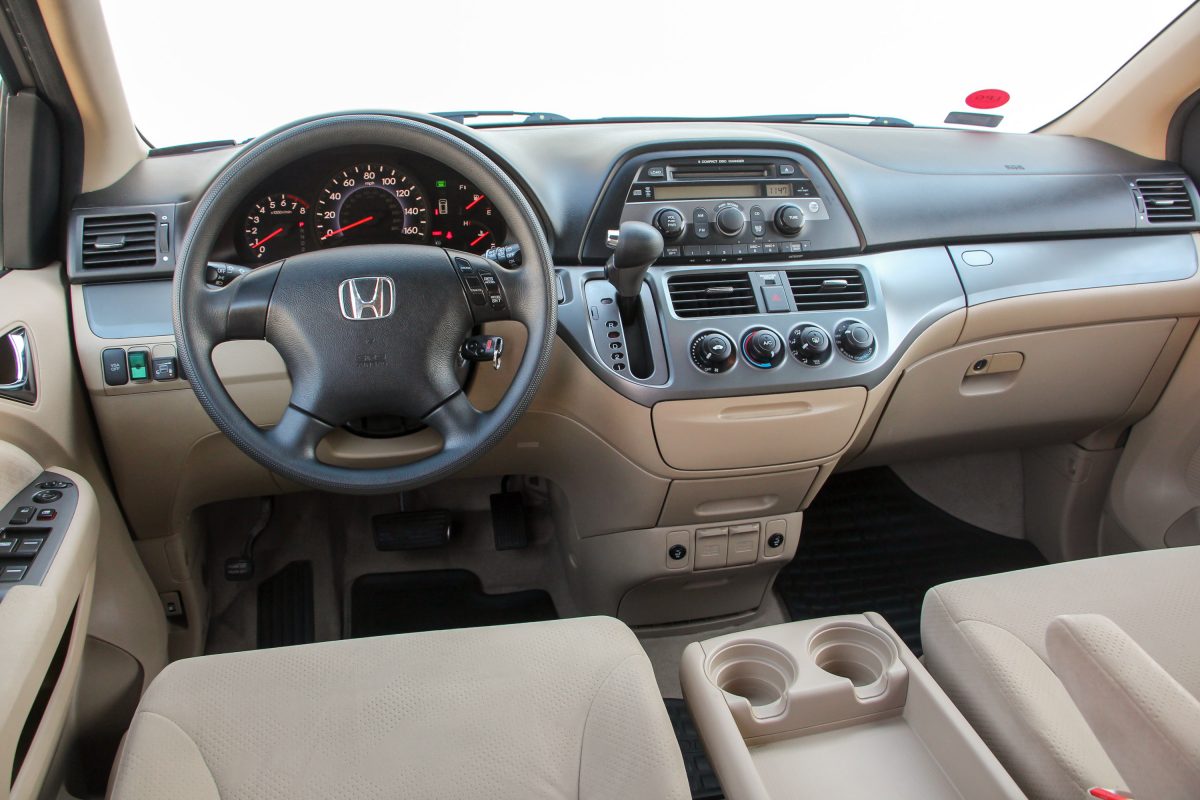 HONDA ODYSSEY