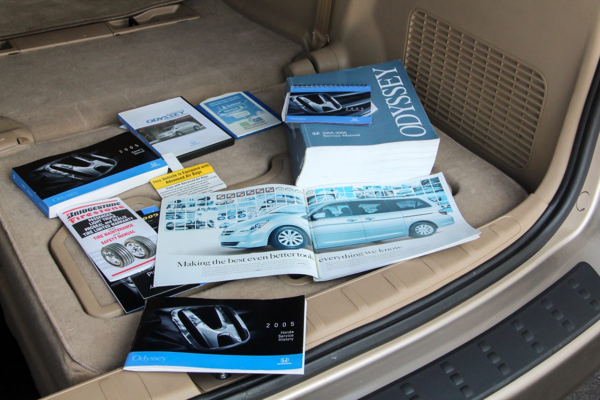 HONDA ODYSSEY