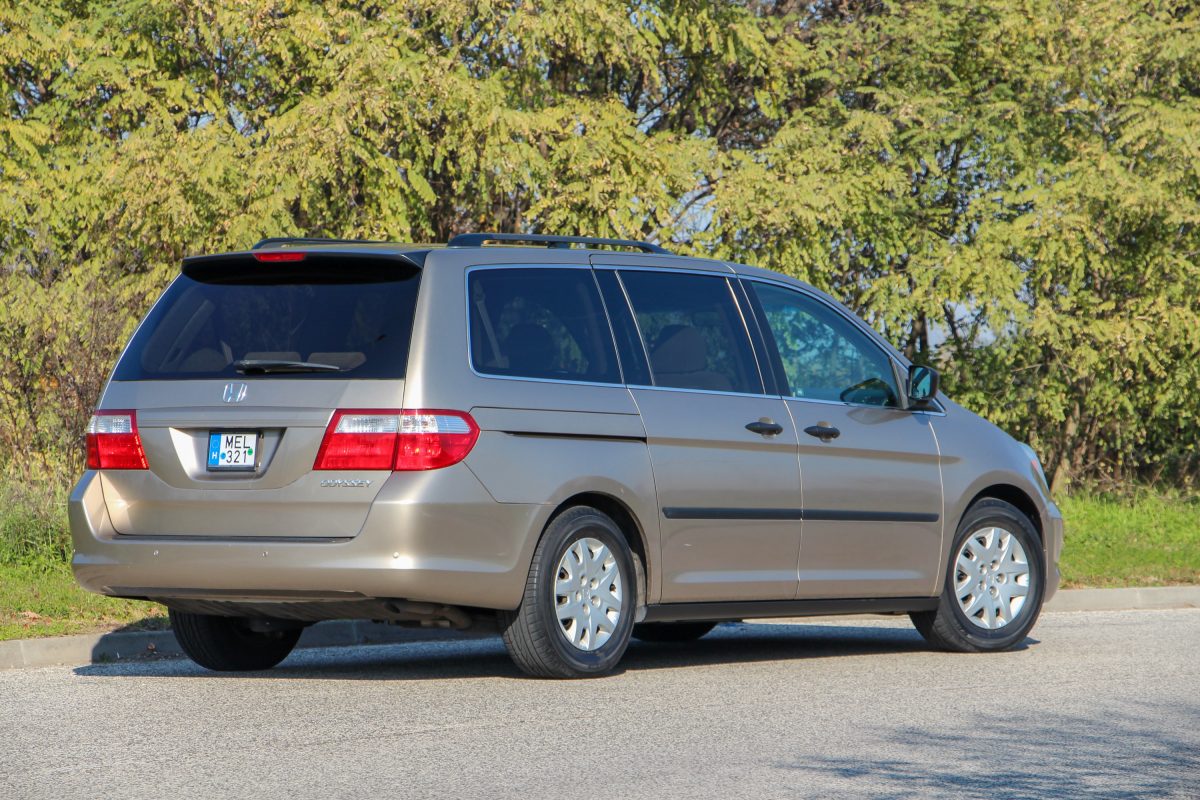 HONDA ODYSSEY
