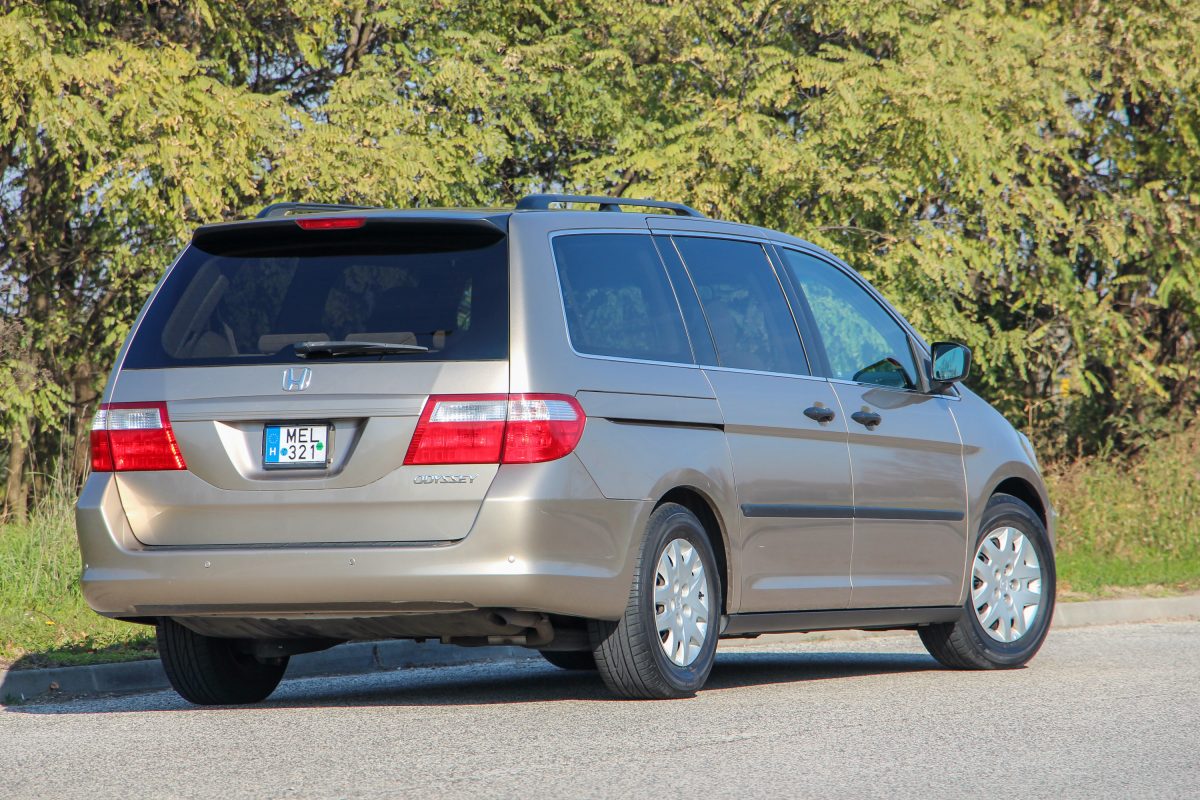 HONDA ODYSSEY