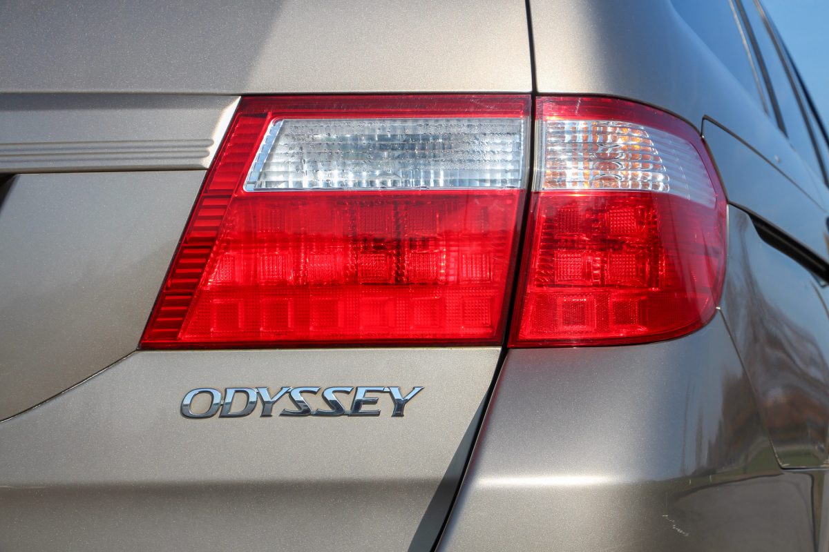 HONDA ODYSSEY