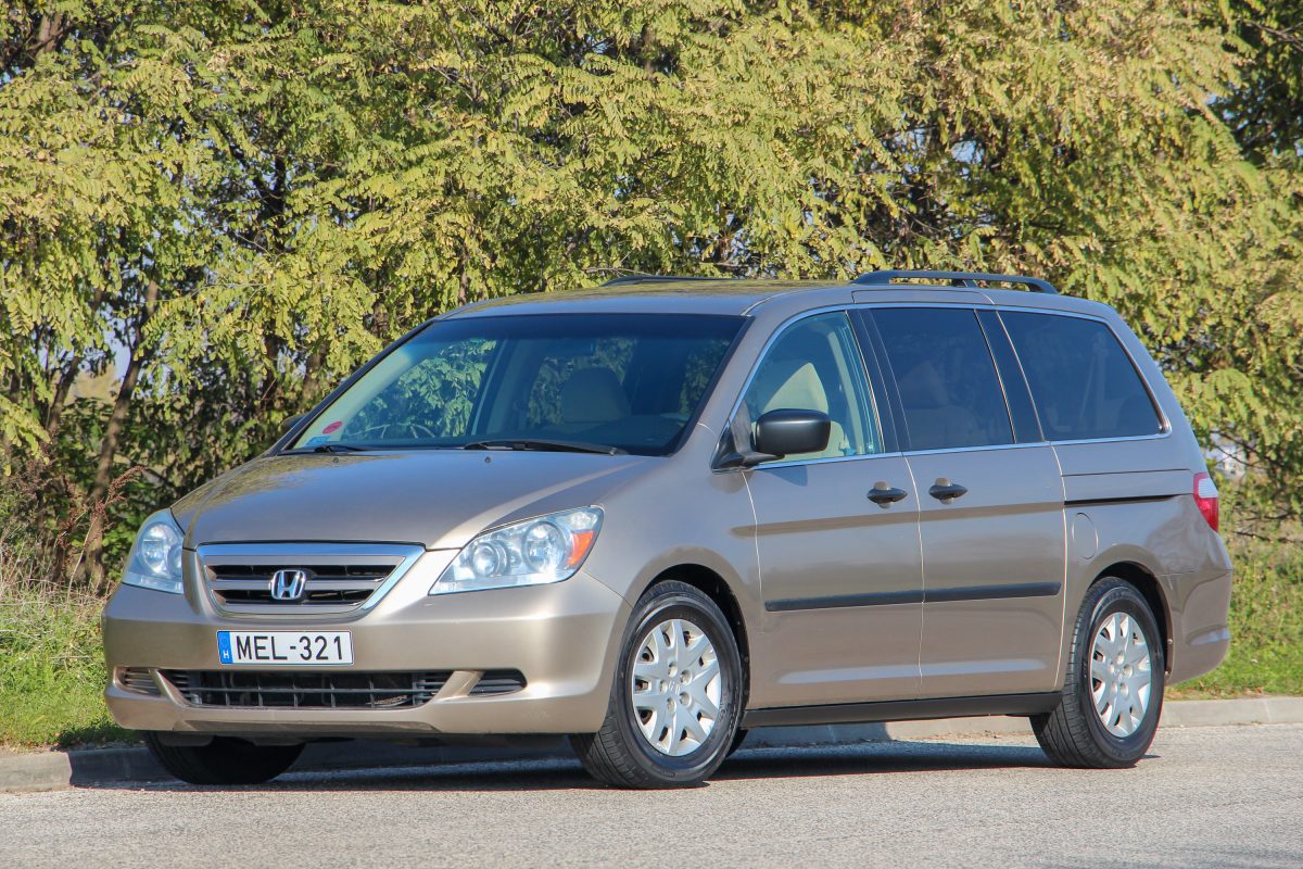 HONDA ODYSSEY