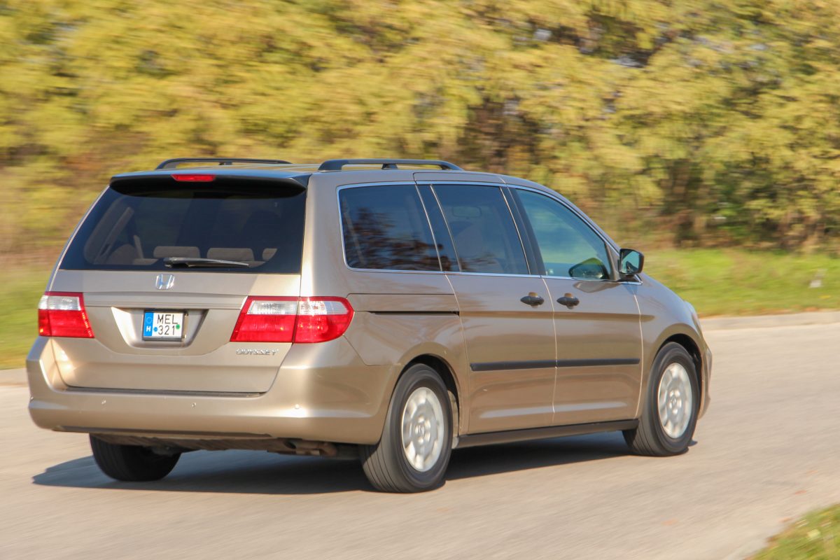 HONDA ODYSSEY