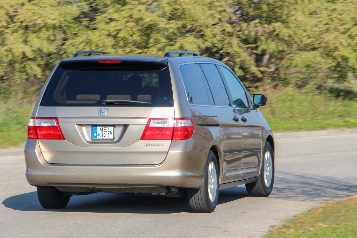 HONDA ODYSSEY