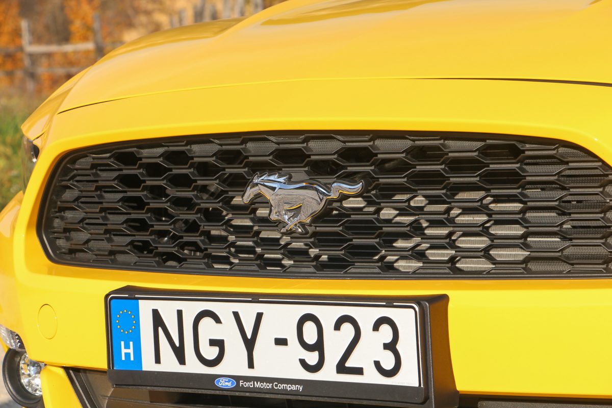 FORD MUSTANG