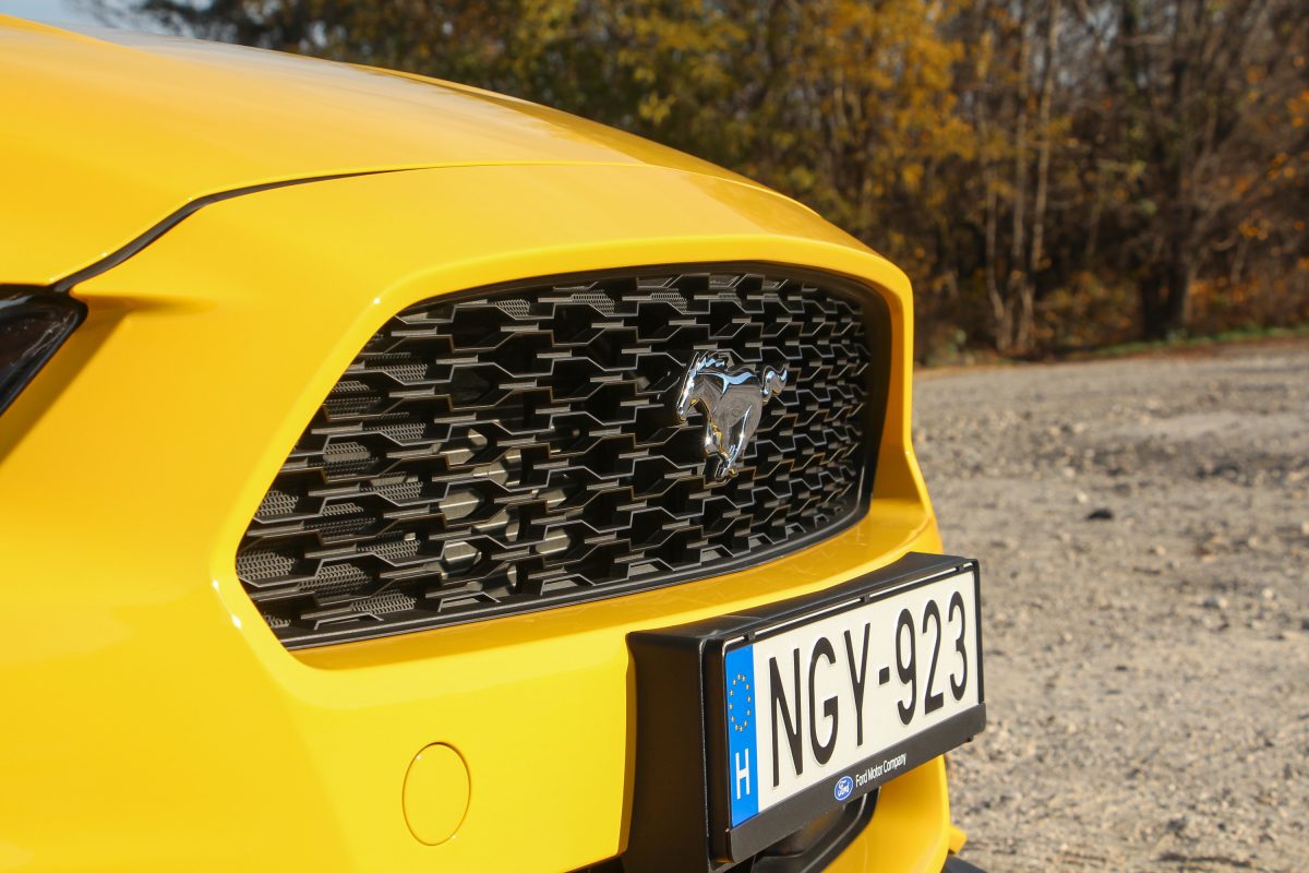 FORD MUSTANG
