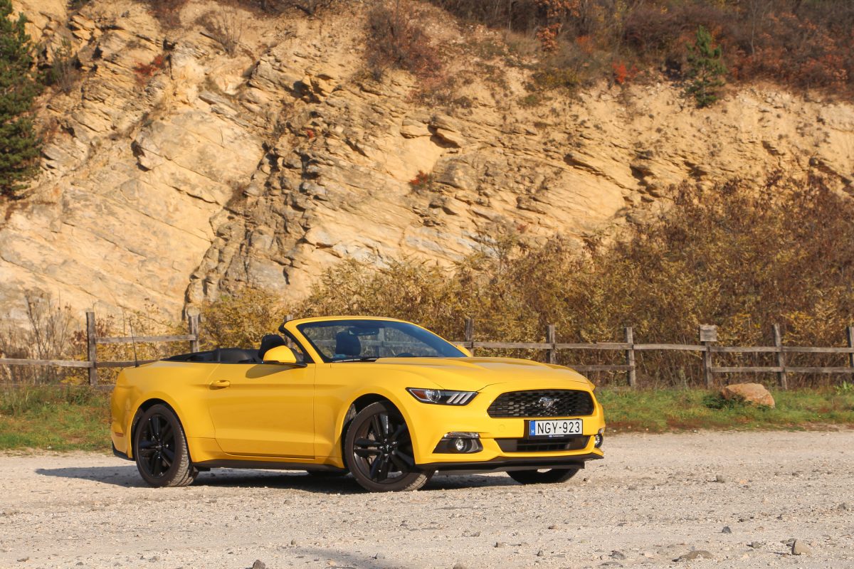 FORD MUSTANG