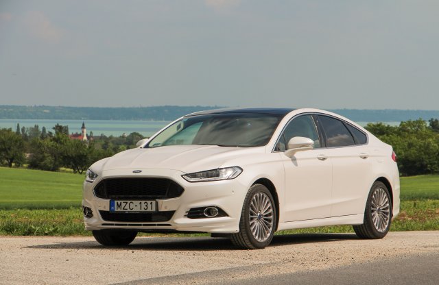 Tudod már, milyen lesz a cégautód? Ford Mondeo 2.0 TDCi teszt