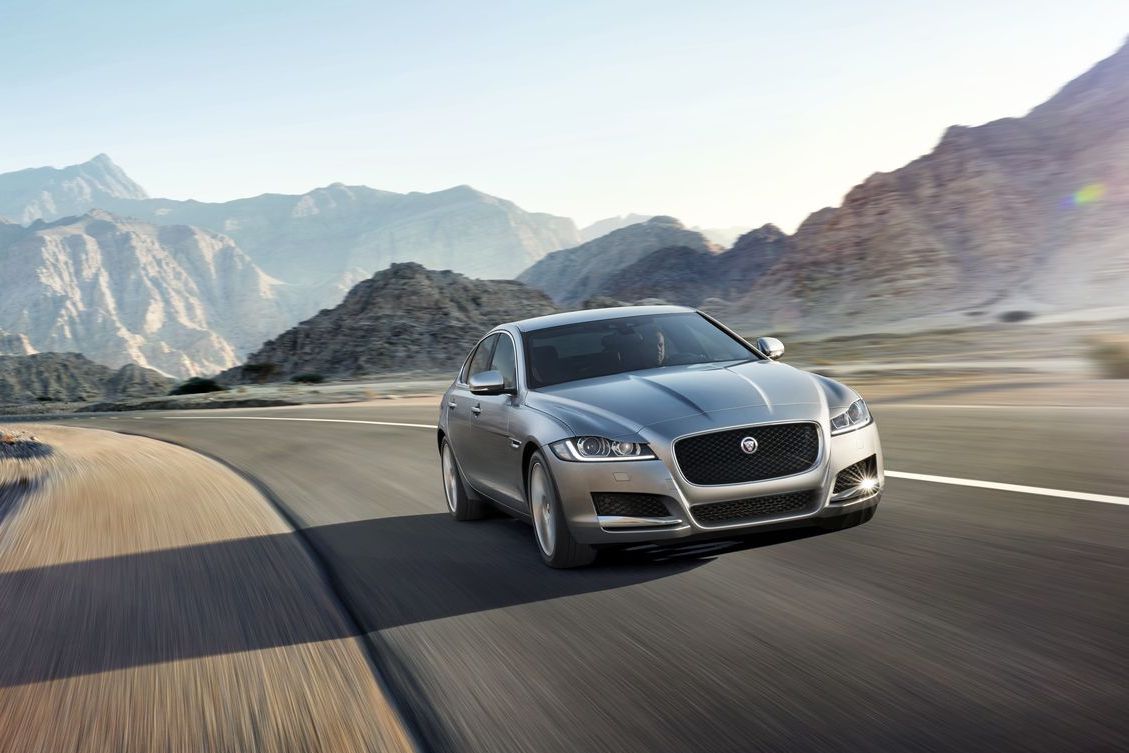 JAGUAR XF