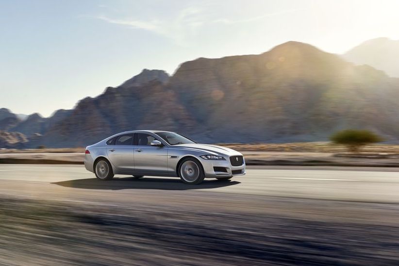 JAGUAR XF