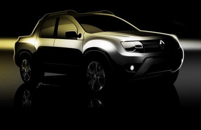 Jön a Dacia Duster Pickup