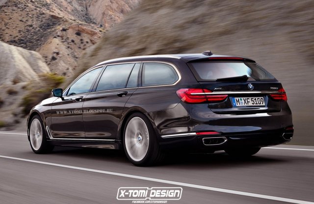 Ilyen lehetne a BMW 7-es Touring