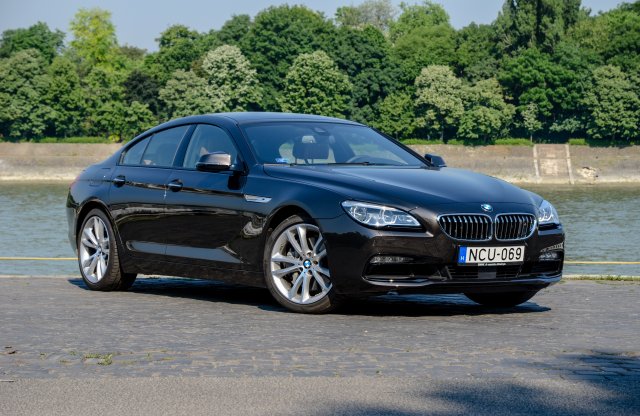Az aszfaltot is felszaggatja - BMW 640d Gran Coupé teszt