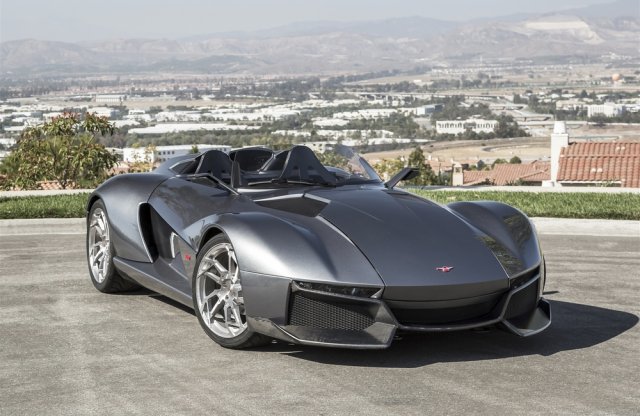 Hivatalos: itt az 500 lóerős Rezvani Beast