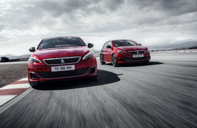 Hivatalos: 270 lóerővel jön a Peugeot 308 GTi