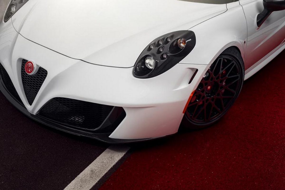 ALFA ROMEO 4C