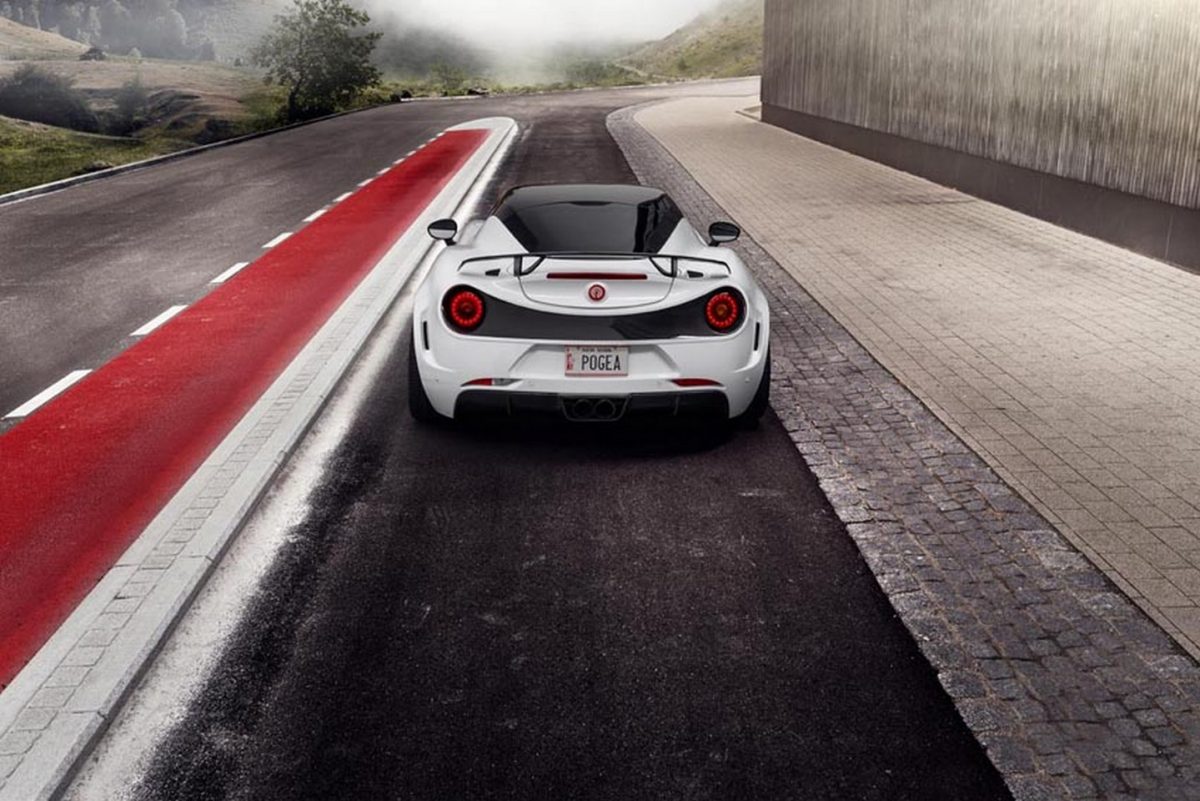 ALFA ROMEO 4C