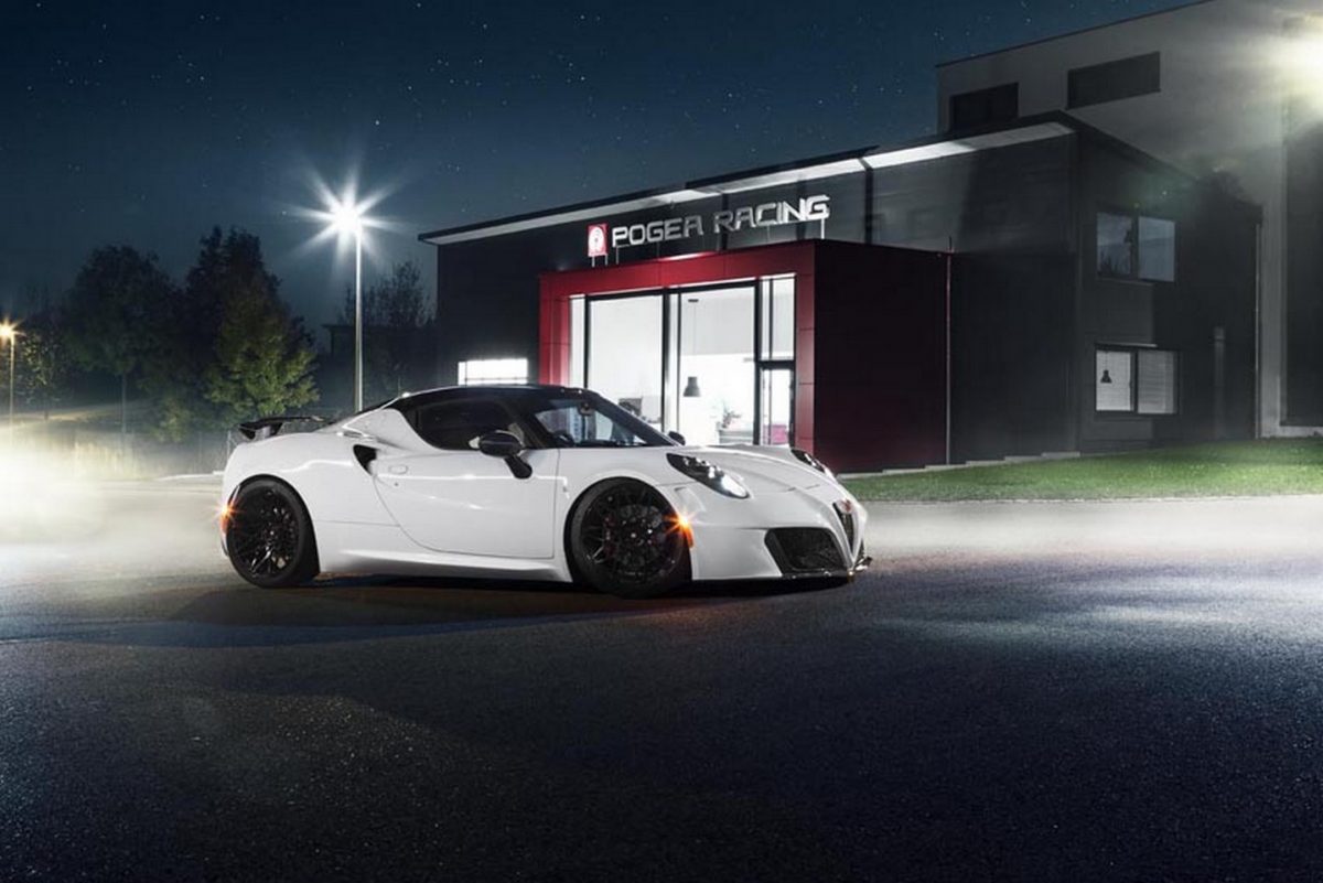 ALFA ROMEO 4C