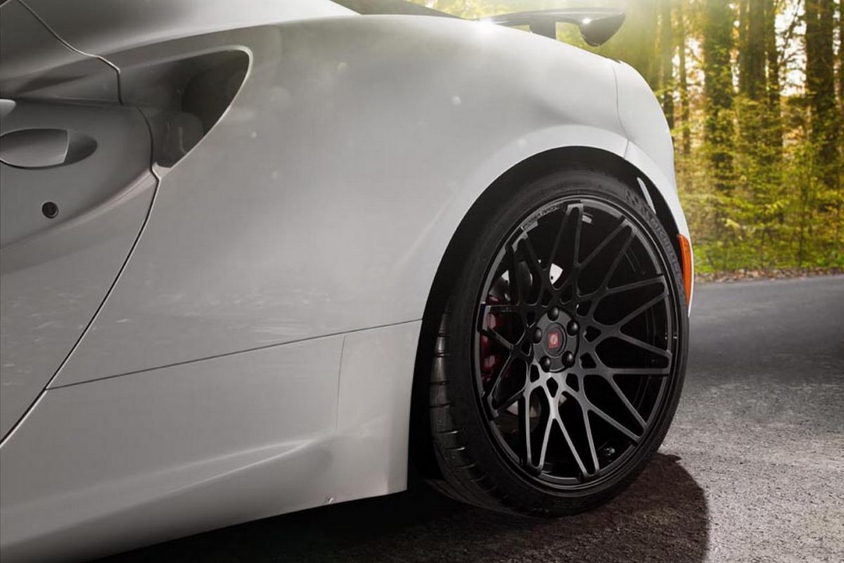 ALFA ROMEO 4C